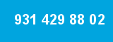 931 429 88 02 931 429 88 02